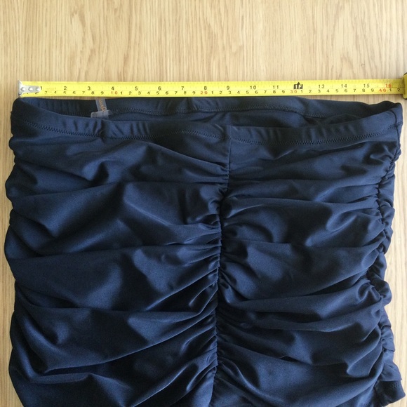 Raisins Curve Swim Skirt Skort Rouched 16W - Picture 7 of 7